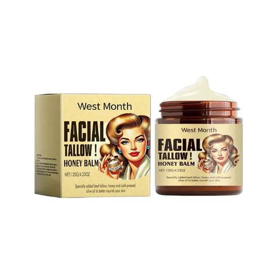 Bálsamo facial AURAVI de tallow y miel